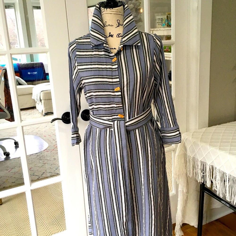 Soft Surroundings denim dress